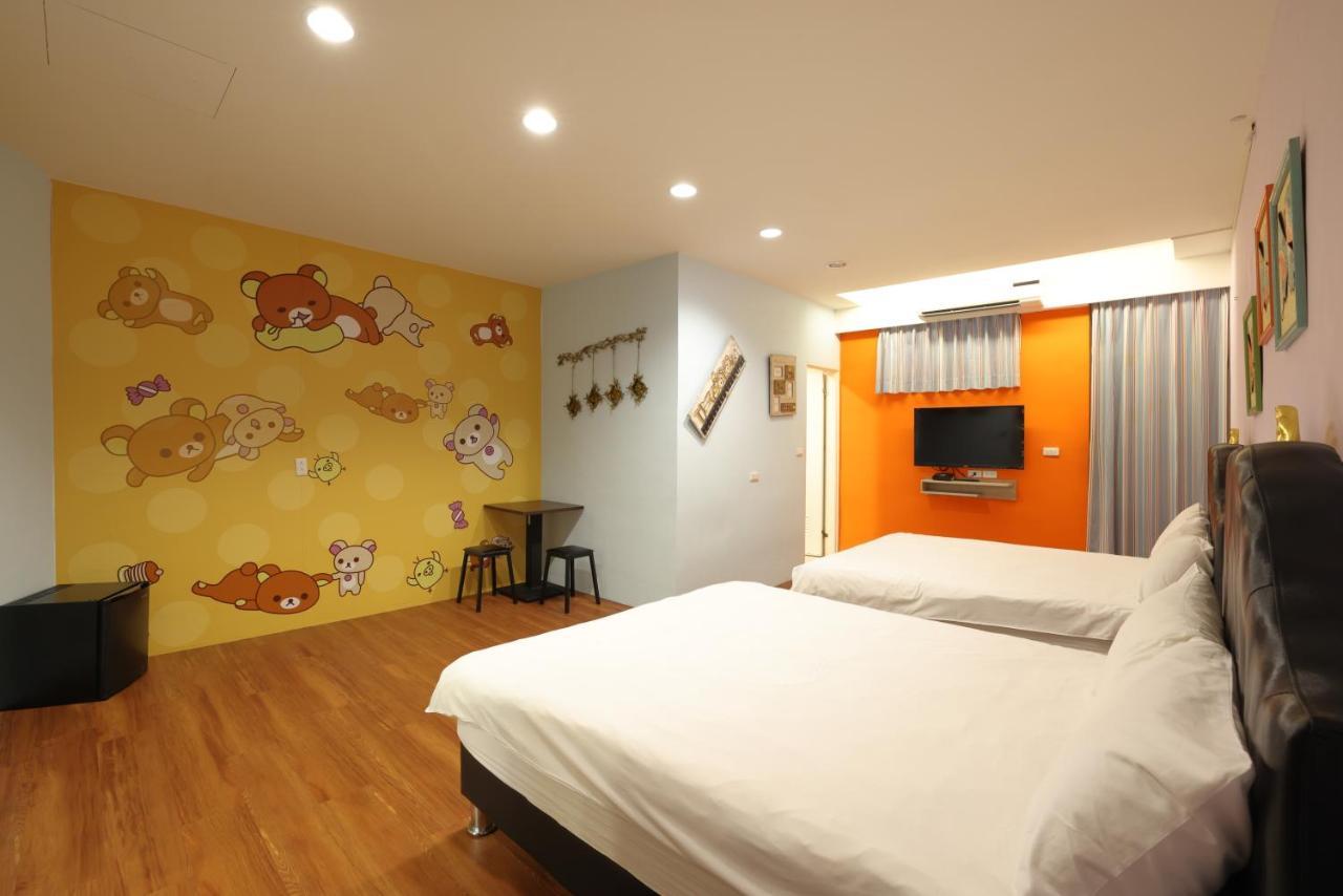 Bears Line B&B Train Station Hualien Kültér fotó